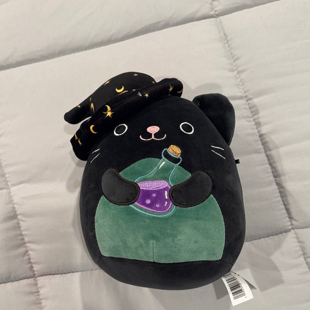 Black Cat Plush squishmallows